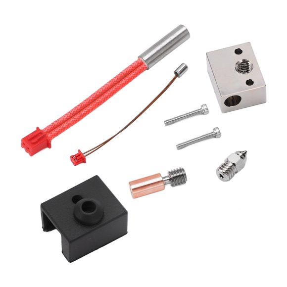 Hotend De Impresora 3D, Bloque Calefactor De Impresora 3D, Resistencia A La Corrosión 24V 40W Para Reemplazo