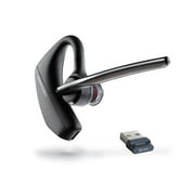 Poly - Voyager 5200 UC (Plantronics) - Bluetooth Single-Ear (Monaural) Headset - USB-A Compatible to connect to your PC and/or Mac - Works with Teams, Zoom & more - Noise Canceling