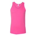 thumbnail image 1 of American Apparel Fine Jersey Tank, S, Fuchsia, 1 of 3