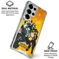 thumbnail image 3 of Skinit My Hero Academia Deku and Baku Team Season 6 Galaxy S25 Ultra Clear Case, 3 of 4