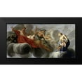 thumbnail image 2 of Le Sueur, Eustache 18x11 Black Modern Framed Museum Art Print Titled - Venus Presents Cupid To Jupiter, 2 of 5