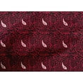 thumbnail image 4 of oneOone Cotton Cambric Fabric Leaves & Paisley Block Print Fabric BTY 56 Inch Wide, 4 of 4
