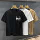 thumbnail image 5 of Camiseta para hombre Ropa Camisetas para hombre Ropa de calle gráfica Estampado de acuarela de anime Katoen Dibujos superiores Alfabeto Elegante 2024 Xl, 5 of 5