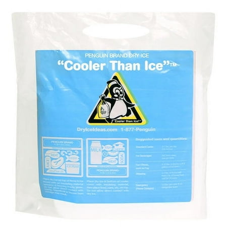 Penguin Brand Dry Ice