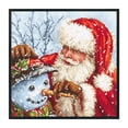 thumbnail image 4 of Kits Bordado Impresos DIY Hilo Algodón 11CT Papá Noel Punto Cruz, 4 of 9