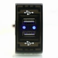 thumbnail image 3 of Cargador USB Dual para Coche 5V 2.1A de Corriente Accesorios Truck Stralis Hi-Way Eurocargo, 3 of 7