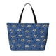 thumbnail image 2 of Fotbe Raccoon blue point Bolsa de Viaje para Playa - Resistente al Agua, Bolsa Tote de Gran Capacidad y Ligera con 7 Bolsillos para Mujeres y Hombres, 2 of 7