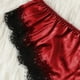 thumbnail image 4 of Conjunto de pijama de tres puntos con perspectiva sexy europea y americana, lencería de encaje con tirantes, 4 of 5