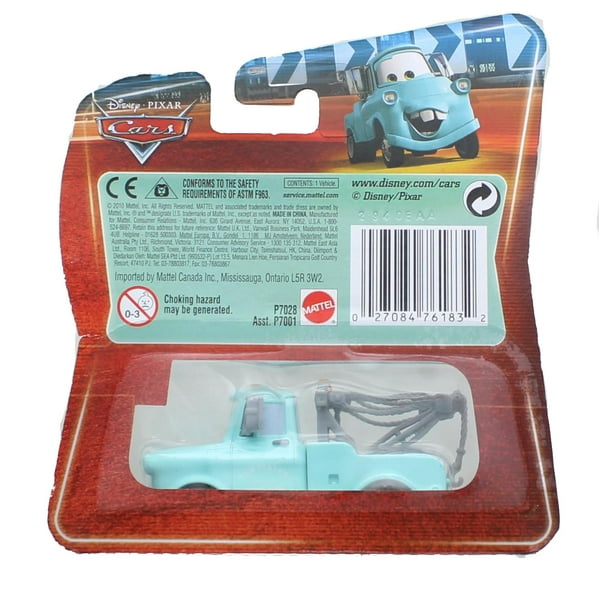 Disney Pixar Cars 1:55 Scale Vehicle With Lenticular Eyes | Mater