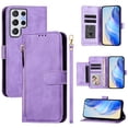 thumbnail image 3 of Funda para Samsung Galaxy S22 Ultra 5G Cartera de Mano con Cremallera y Correa Cruzada Desmontable, 3 of 5