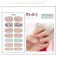 thumbnail image 1 of Iumwxz Nail Sticker Full Gradient Finished Nail Polish Film Nail Sticker, 1 of 2