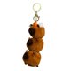 thumbnail image 5 of Llavero de Felpa Strade Fareast Limited Animales de Peluche Relleno Estilo A, 5 of 5