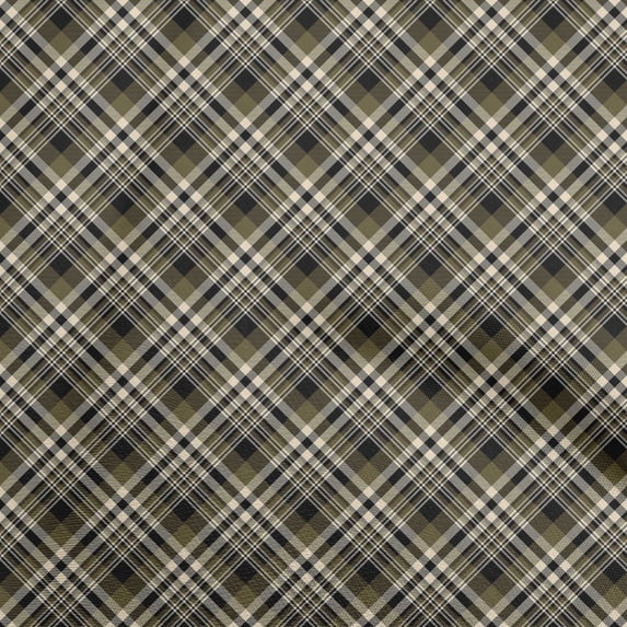 oneOone Viscose Jersey Dark Olive Green Fabric Plaid Craft Projects Decor Fabric Printed By The Yard 60 Inch Wide