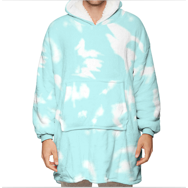 TheFound Sweat-shirt à Capuche à Capuche avec Imprimé Animalier