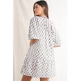 thumbnail image 2 of Elegant Summer Dress with Notched Neckline and Playful Ruffles - Perfect for Daily Wear - [ZhiHiMeRi] | (US 4-6)S, 2 of 12