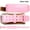 Pink, variant on TRIPLE TREE Leather Weight Lifting Belt for Men, Gym Weight Belt Lumbar Back, Support Powerlifting Weightlifting Heavy Duty Workout Training Strength Training Equipment