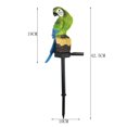 thumbnail image 3 of Rkxzt Solar Led Lights Garden Decor Parrot Statue Light Outdoor Decoration Garden Lawn Landscape Light Porch Yard outside, 3 of 9