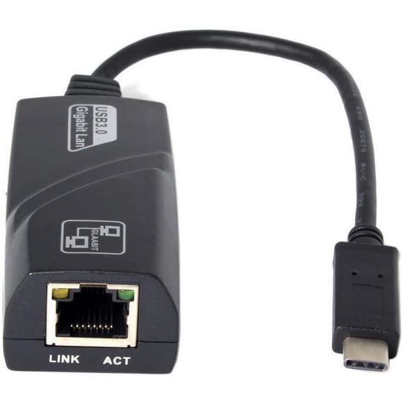 USB-C Gigabit LAN USB 3.1 Network Adapter USB Type C to Ethernet External
