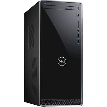 DELL INSPIRON DESKTOP 3671 Intel Core i7-9700 12GB Memory 256GB SSD Windows 10   Black