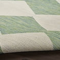 thumbnail image 5 of Nourison Positano 8' x Round Blue Green Modern Rug, 5 of 11