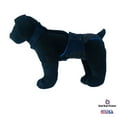 thumbnail image 4 of Barkertime Denim on Black Escape-Proof Premium Waterproof Dog Diaper Overall - Made in USA, 4 of 10