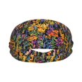 thumbnail image 2 of Motion Adornment Sweatband 15 In Both Men And Women Can Stretch Breathable Soft Perspiration For Hiking Walking Running Exercise Flowers (5), 2 of 8