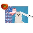 thumbnail image 4 of White Pomeranian Glass Cutting Board Large 12 in x 15 in, 4 of 5