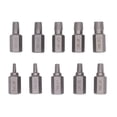 thumbnail image 3 of Ensemble d'Extracteurs de Vis, Haute Dureté 10 Pcs Vis Multi-Splines Économisant la Main-D'œuvre pour Réparation de Machines, 3 of 7