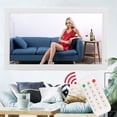 thumbnail image 4 of 24 Inch Digital Photo Frame, 1080P HD Video Preview Slide Show Music Playback Support MP4 AVI MPG FLV VOB, Electronic Picture Frame For Family, 4 of 8