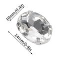 thumbnail image 3 of DIY Rhinestones,20Pcs Claw Rhinestones Shiny Clothing Accessories Rhinestones Advanced Technology, 3 of 14