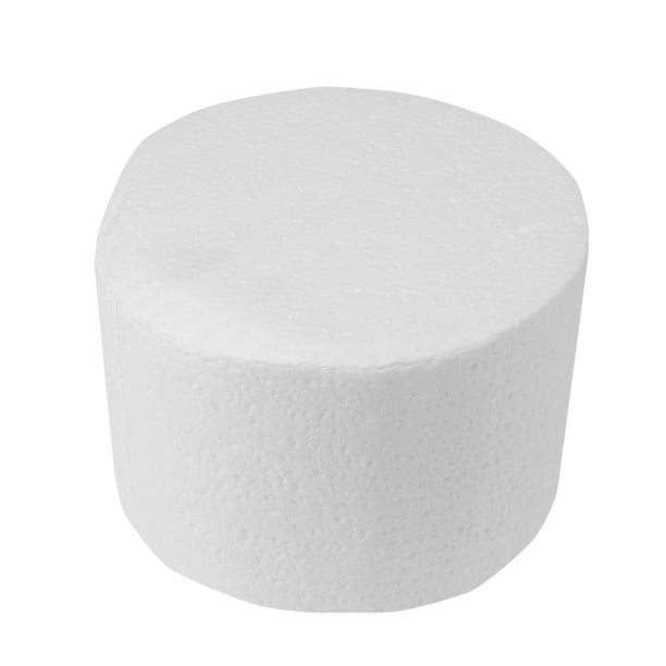 Cake Foam Dummy Dummies Styrofoam Molds Rounds Fake Wedding Craft Baking Cakes Sets Practice