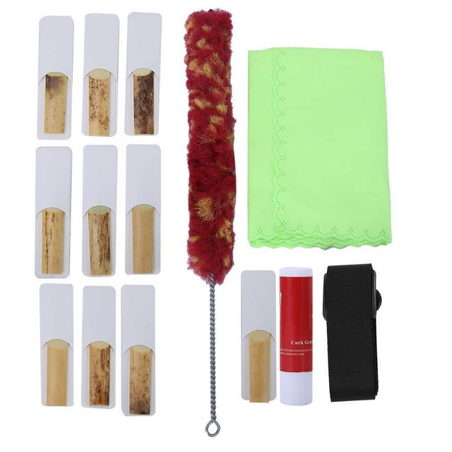 Thinnest Reed Top Clarinet Accessory Set, Clarinet Cork Grease, For Beginner Instrument Lovers