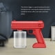 thumbnail image 5 of Ounissouiy Máquina pulverizadora ajustable eléctrica de limpieza de mano recargable Fogger 300ml Suministros de limpieza para el hogar Rojo, 5 of 6