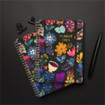 Daily calendar planner notebook 2024 weekly monthly office agenda