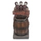 thumbnail image 1 of Fuente De Barril De Cerveza De Resina, Fuente De Agua Autocirculante Para Decoración De Jardín, Patio Y Césped matsuzay HA036899-00, 1 of 6