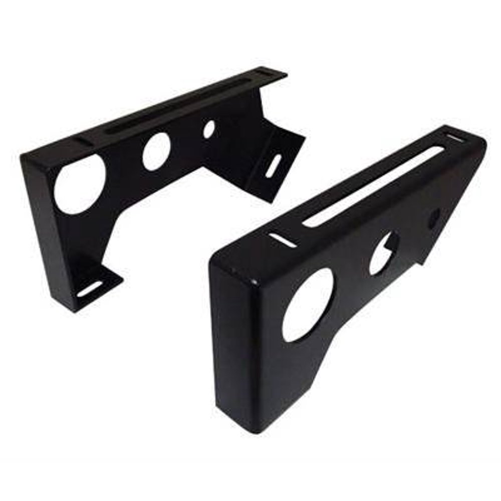 Smittybilt 20072017 Jeep Wrangler JK 4 Door Seat Adapters Rear All