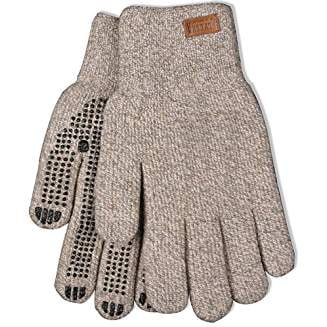New Grand Sierra Men's Raggwool Fingerless Gloves 