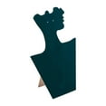 thumbnail image 3 of Expositor de collares de terciopelo, organizador de joyas, estante decorativo para negocios Verde, 3 of 8