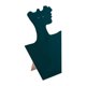 thumbnail image 3 of Expositor de terciopelo para collares, soporte para joyas, almacenamiento, escaparate premium, tienda, uso doméstico, decoración, exhibición de joyas, Verde, 3 of 8