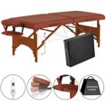 thumbnail image 4 of Master Massage 28 Inch Fairlane Portable Massage Table Package with Therma-Top, Cinnamon Color, 4 of 4