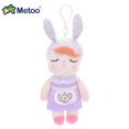 thumbnail image 3 of Metoo Doll Toys Mini Angela Keychain Stuffed Rabbit Plush Sleeping Metoo Doll Toys For Girls Newborn Baby Birthday Holiday Gifts, 3 of 5