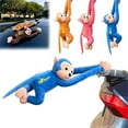 thumbnail image 2 of Monkey Soft Plush Toy, Cuddly and Soft Monkey Stuffed Animals Plush Toys Doll Monkey, Birthday Gift for Kids and Valentine's Day gift, Age 3+, 2 of 4