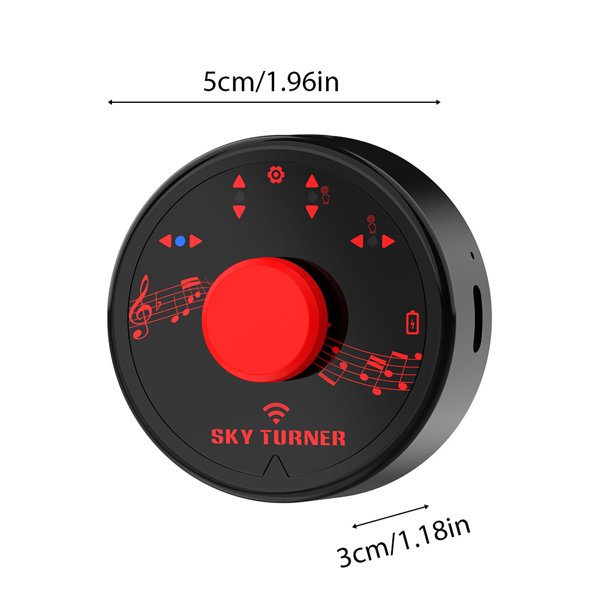 Tourneur De Page Sans Fil – Pédale Sans Fil Pour Tablettes
