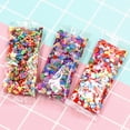 thumbnail image 4 of sweethay Paquete de 1000 Nail Slice DIY Crafting Stickers Presenta Manicure Pedicure Nails Art Ornament Profesional Principiante Type9 NO9, 4 of 6