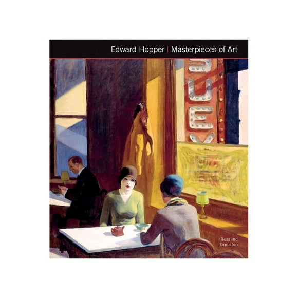 Libro Edward Hopper Masterpieces Of Art Tapa Dura, Autor Rosalind Ormiston, Editorial Flame Tree Publishing