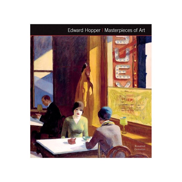 Libro Edward Hopper Masterpieces Of Art Tapa Dura, Autor Rosalind Ormiston, Editorial Flame Tree Publishing