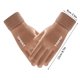 thumbnail image 3 of Guantes de Invierno Cálidos, de Tela de Buceo, de Terciopelo Grueso, para Mujer, Ideales para Actividades Al Aire Libre | Guantes Resistentes Al Viento con Forro Polar | para Esquí, Ciclismo, Senderi, 3 of 4