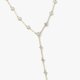 thumbnail image 3 of New rhinestone necklace simple diamond necklace evening versatile clavicle, 3 of 3