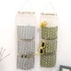 thumbnail image 4 of Billuyoard Bolsa de almacenamiento organizadora para colgar en la pared de 3 rejillas que contiene juguetes bolsa de bolsillo de decoración 2019 Almacenamiento y organización del hogar amarillo Billuyoard JJ13863-01, 4 of 6