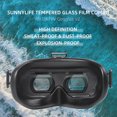 thumbnail image 3 of Sidaley Goggles Película protectora de vidrio templado a prueba de sudor Lente de avión Protector Flying Toy Reemplazo para V2 Type3 NO3, 3 of 6
